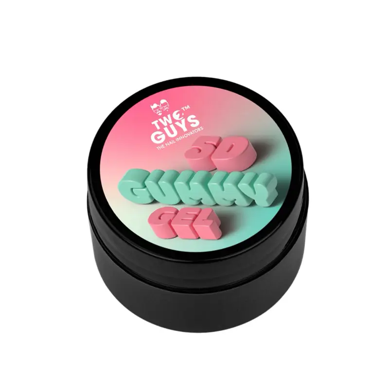 2GUYS NAIL 5D CLEAR GUMMY GEL - NON-TACKY (15 ML)