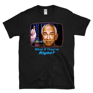 HEAVEN'S GATE WHAT IF THEY'RE RIGHT? - UFO Comet Cult - T-shirt