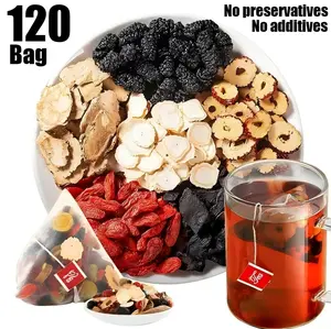 Kidney Recipe, Ginseng Six Treasures Organic Kidney Cleanse, Traditional Kidney Cleanse for MenandWomen,ChristmasGift,Recommendto a Friend120/90/60Packets