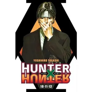 Hunter  Hunter (3-In-1 Edition), Vol. 4 -- Yoshihiro Togashi - Paperback