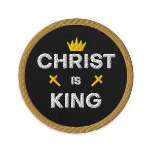 "Christ is King" Patch