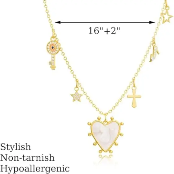 Heart Pendant Necklace