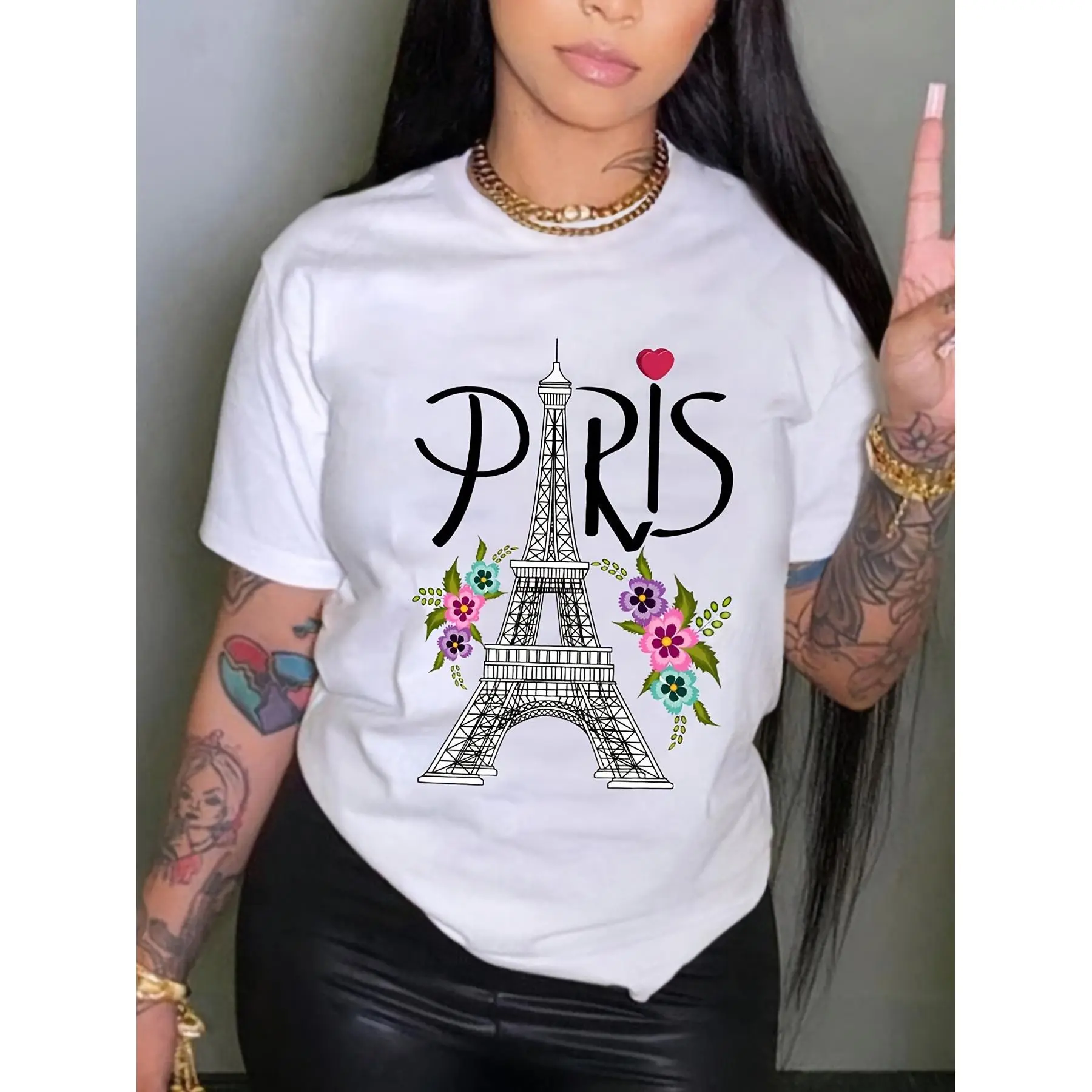 Casual Printed T-Shirt