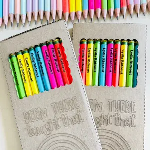 Personalized Pencils, Custom Ticonderoga Pencils