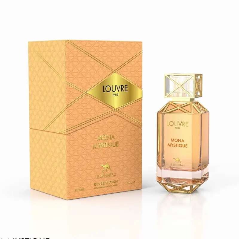 Louvre Paris - Mona Mystique ( Unisex) 3.4 oz By Emper
