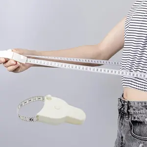 Body Tape Measure - Automatic 60 inch for Home and Fitness - Retractable and Portable, for Waist, Arms, Hip, and Much More