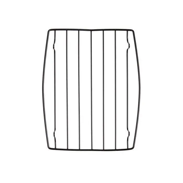 HIC Reinforced Non-Stick Wire Roasting Rack - Oven-Safe Kitchen Bakeware for Baking, Broiling, Fruit Roasting with Durable Construction