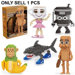 Unique Creative Building Block Set, Perfect Gift for Birthdays, Halloween & Christmas, Ideal for Collectors & Decorations, Collectible Building Blocks, Building Blocks Set, Building Blocks Model