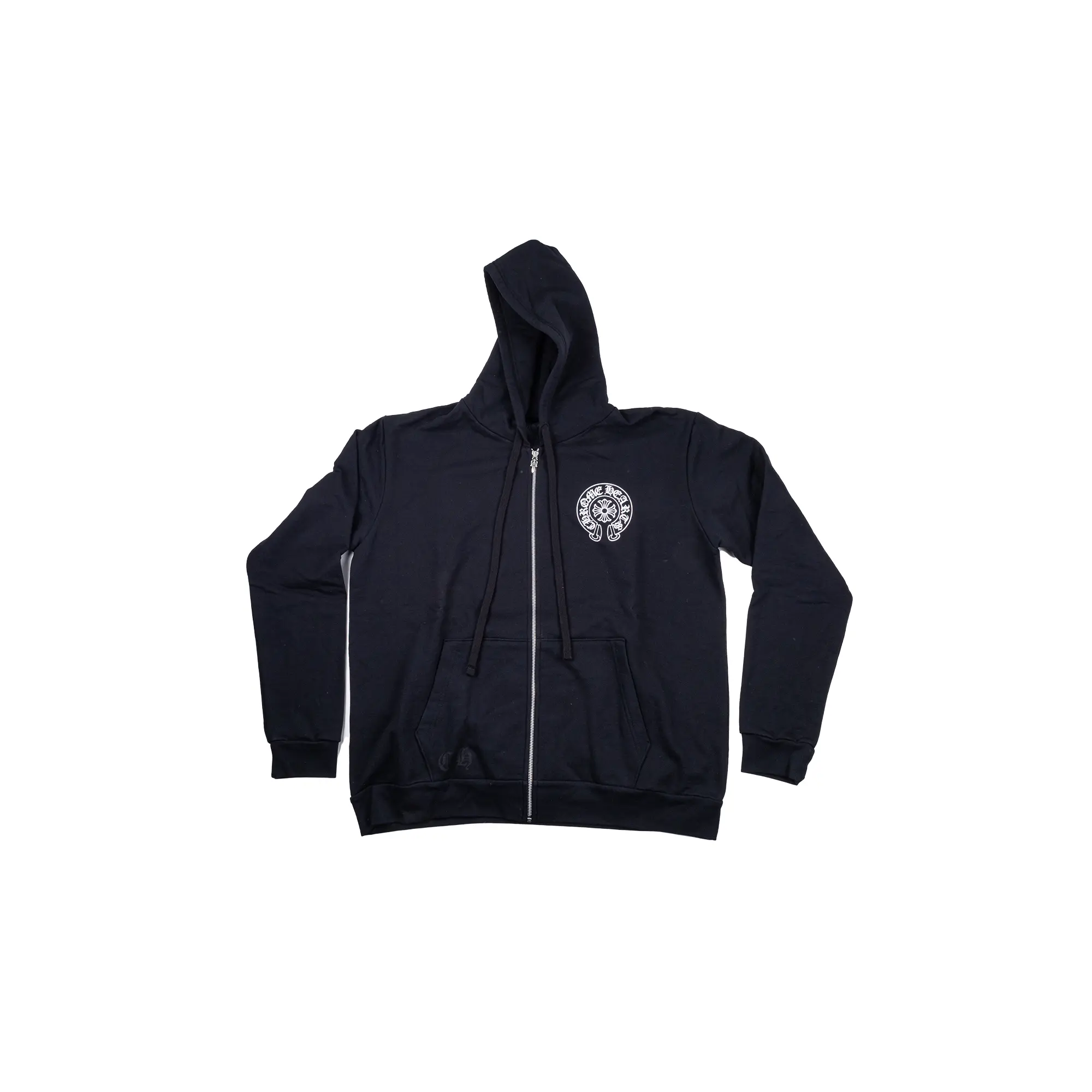 Miami Exclusive Zip Up Hoodie "Black" CHRM0550