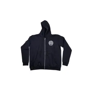 Miami Exclusive Zip Up Hoodie "Black" CHRM0550
