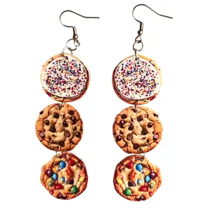 The Way the Cookie Crumbles Earrings