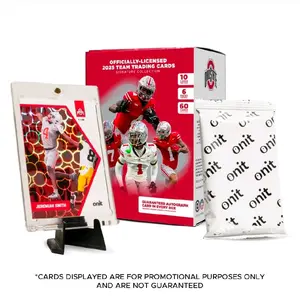 The Ohio State University Football 2025 Trading Cards - Platinum Box (Guaranteed Autograph)