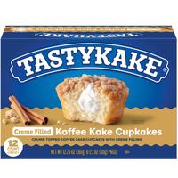 Cream Filled Koffee Kake Cupcakes - 2 Pack