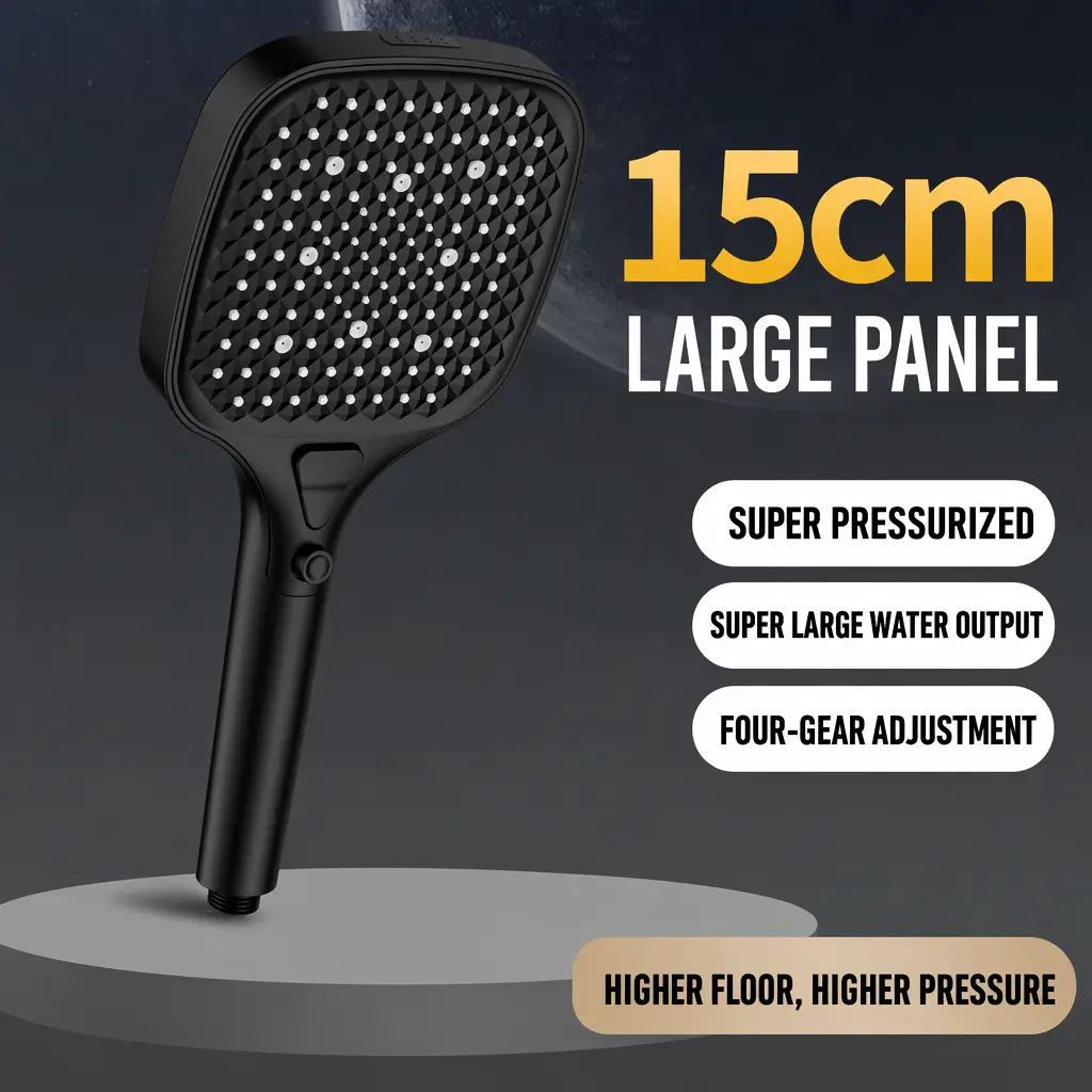 iltered Shower Head with Handheld, High Pressure Water Flow and Multiple Spray Modes Shower Head with Filter, Power Wash for Hard Water,Showerhead with ON/OFF Switch for Pets Bath