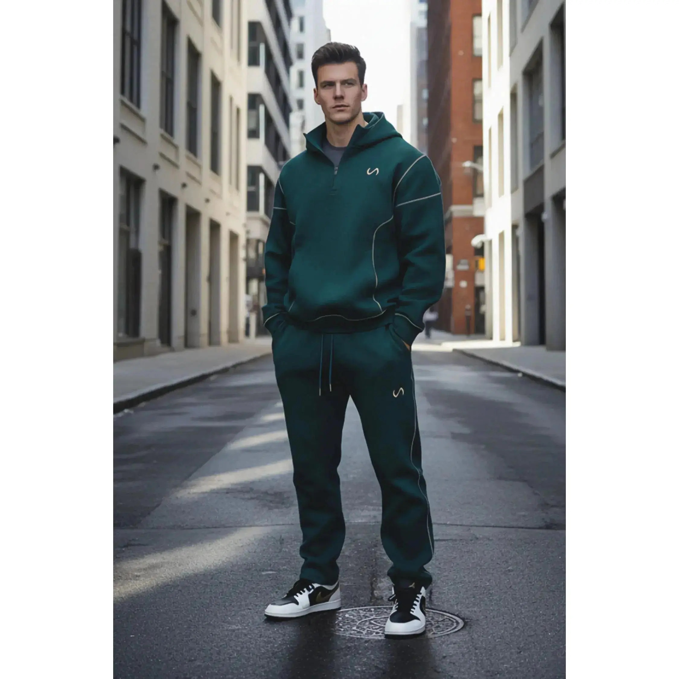 GTS Twill Tech Joggers