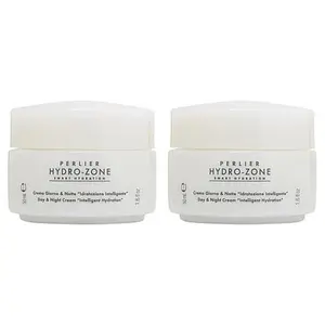 Perlier Hydrozone Day & Night Cream 2-pack