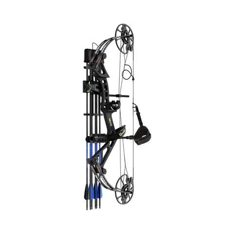 Sanlida Dragon X7 Beginner Compound Bow Kit, Up to 70 lb, Right Hand