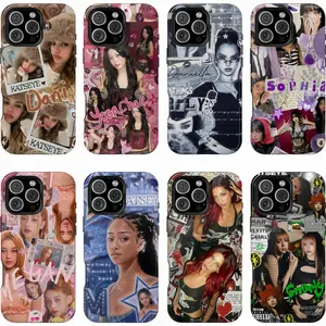 KATSEYE Phone Case v2 | Touch - Gnarly - Gabriela | SIS & Beautiful Chaos Era | K-Pop Girl Group Fan Case for iPhone 17 16 pro max to SE, SS Galaxy S21-25