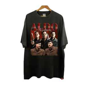 Aldo The Apache T-Shirt Collection in s - Retro and Trendy Tees Tshirt Casual Clothing