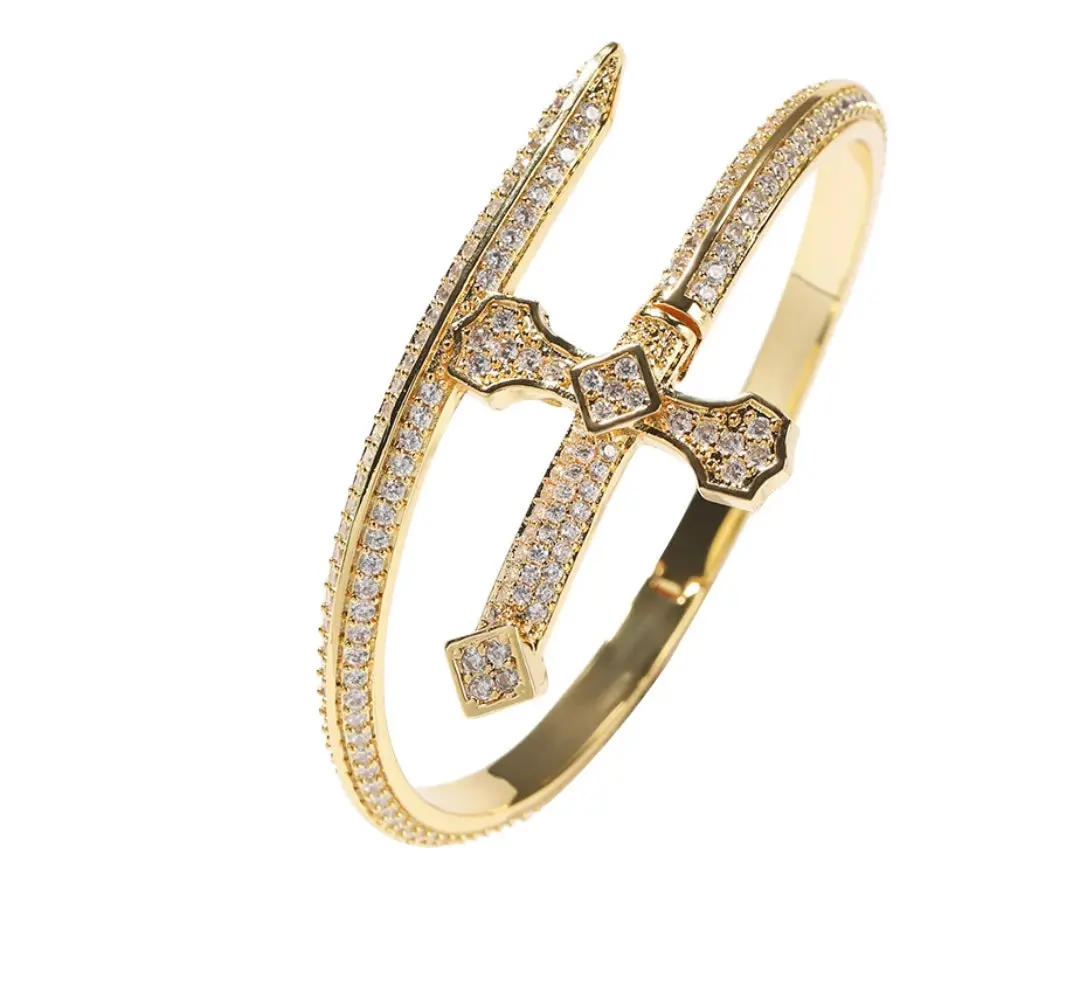 Cross bangle Cross bangle