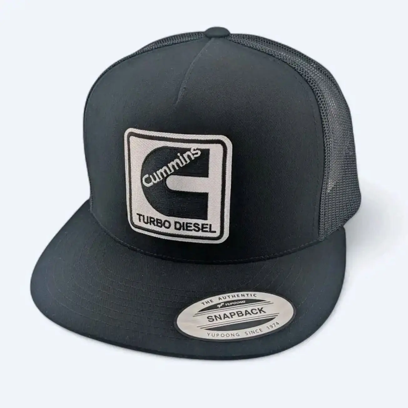Cummins Embroidered Retro Hat Trucker Hat Many Colors Snapback Hat, Unisex Casual Street Style, Gift Idea For Her Him, Unisex Everyday Wear