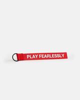 Play Fearlessly - Zipper Pull