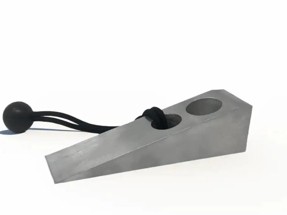 Revolution Fire Gear - Aluminum Firefighter Wedge - Fire / EMT / Police