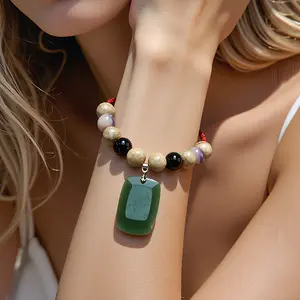 【Live Stream】 Matching Pet & Owner Bracelet Set | Small Dog Camphor Wood Necklace | Cute Gift for Dog Lovers