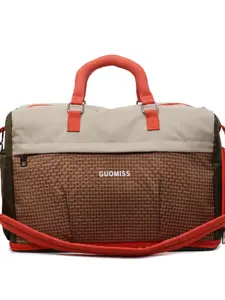 Vintage Colorblock Plaid Multifunctional Handbag, Casual Commuter Short Trip Bag, Adjustable Crossbody Strap, Expandable Capacity