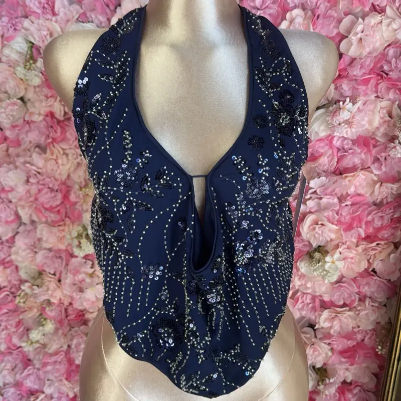 Baddie Halter Top