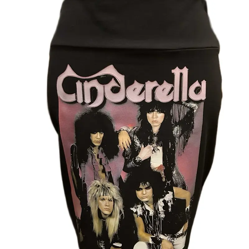 Custom made Cinderella skirt above the knees .cotton concert wear comfortable