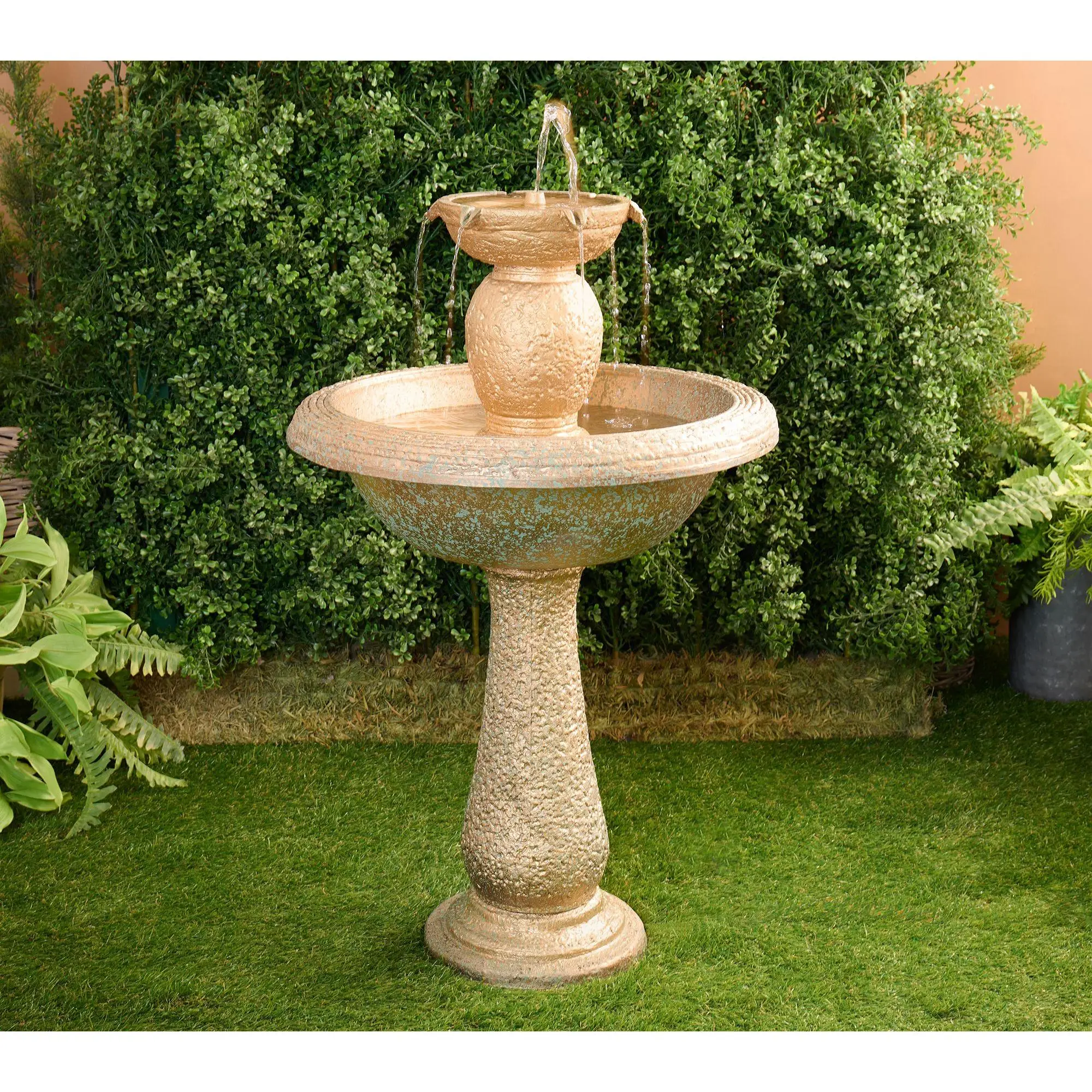 Bernini Malta Plug-in Fountain