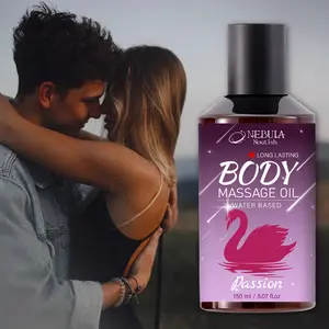 150g Large Capacity Feather Dream Swan Body Massage Oil, Nourish Oil, Scented Body Oils, Lightweight Like Feathers, Non-Greasy, Smooth and Not Sticky, Delicate Fragrance