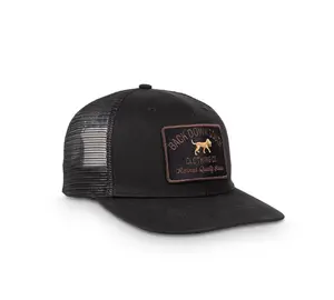 Waxed Pursuit Trucker - Coal