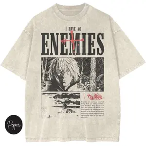 Thorfinn Shirt, Vinland Saga Shirt, Anime Shirt, Vintage Graphic Tee Size S- 3XL, Menswear Top, Womenswear Top Underwear Streetwear Tshirt Round Neck