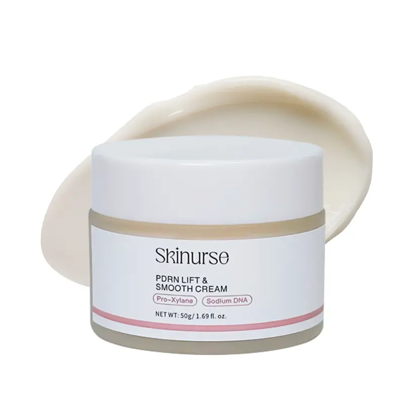 SKINURSE Lift & Smooth Firming Cream, Hydrating Face Moisturizer with Pro-Xylane for Bouncy Skin & Barrier Support, 50g