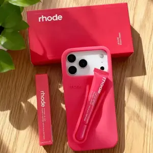 iPhone Lip Treatment Holder Phone Case, Must-Have Accessory for Beauty Enthusiasts