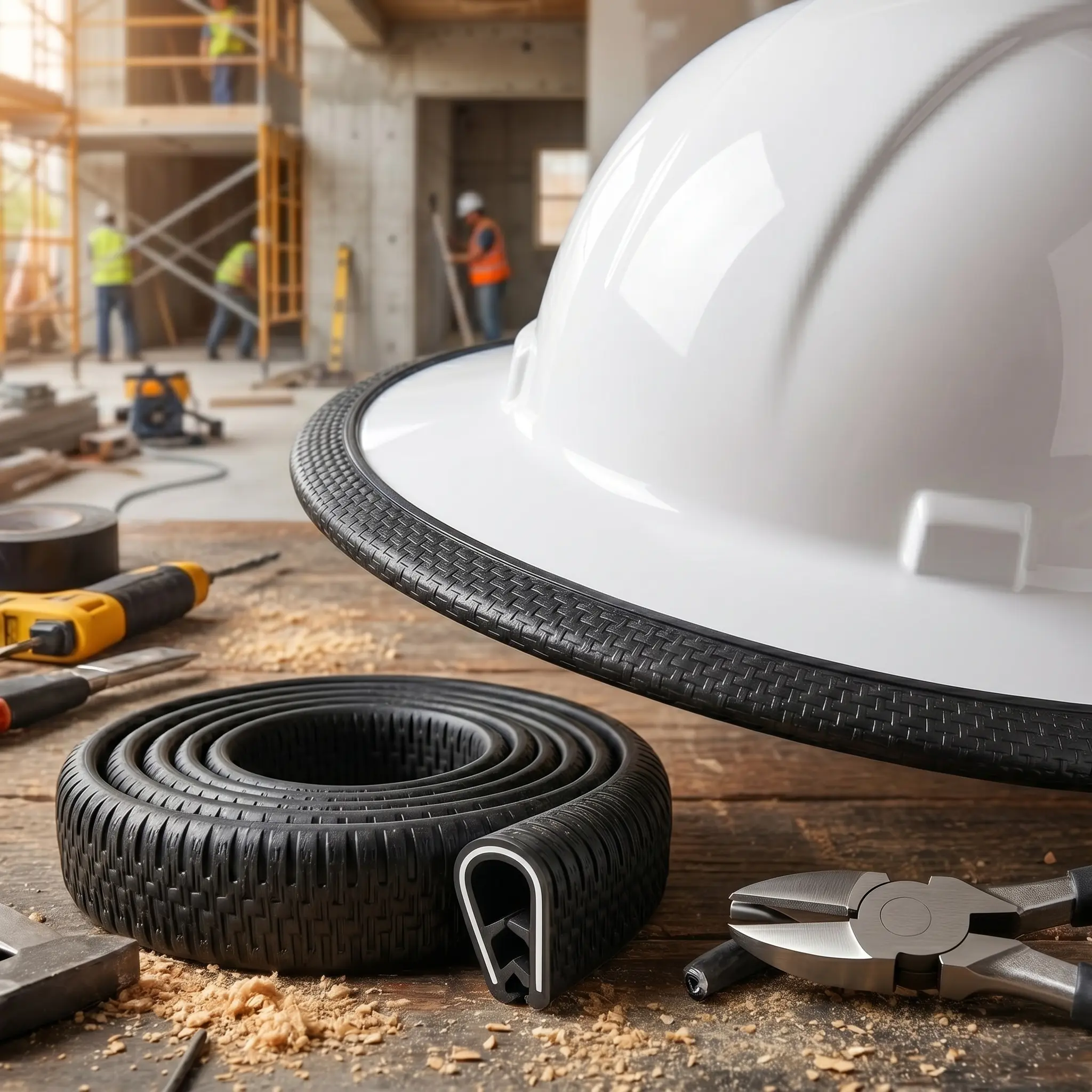 36.6-inch full brim protection – robust edge protection 36.6-inch full brim protection – robust edge protection
