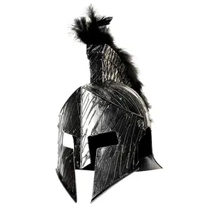 Evil Roman Helmet With Mask Adult Costume Accessory