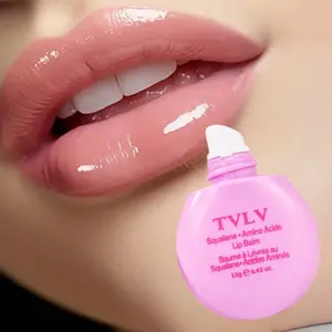 Transparent Colorless Lip Balm, Lip Moisturizer, Plump Smooth Moisturizing Lips, Suitable for Daily Use, Dates, Holiday Gifts, All Skin Types