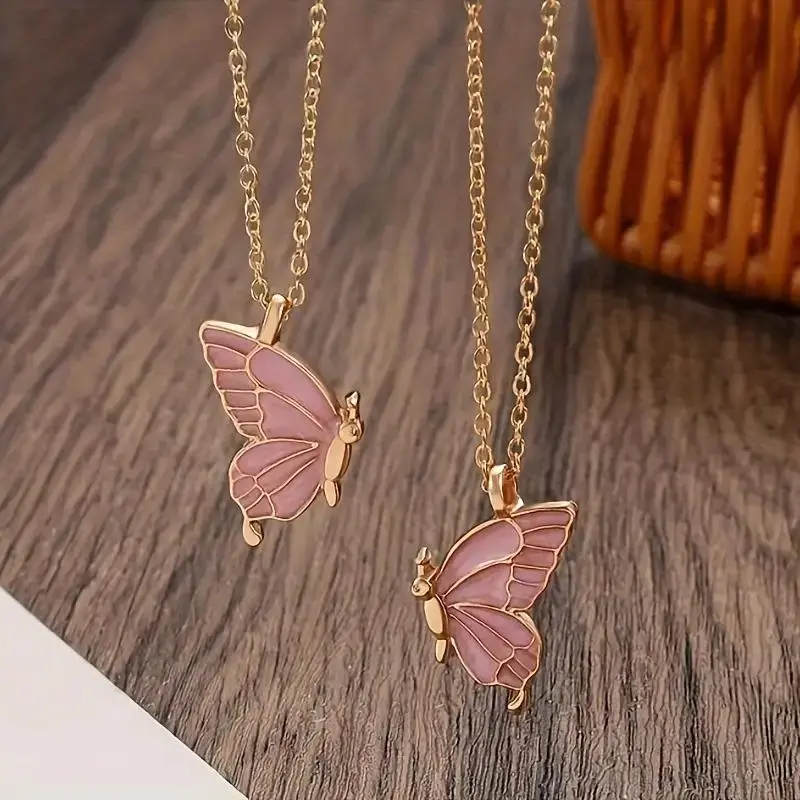 Korean Pink Gold Pair