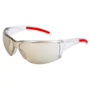 12 Pack of MCR Safety HK119 HK1 Series Clear Safety Glasses Indoor Outdoor Mirro