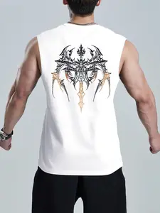 Men's Casual Sleeveless Vest, Perfect for Various Occasions, Ideal for Travel and Home Wear, Comfortable and Stylish