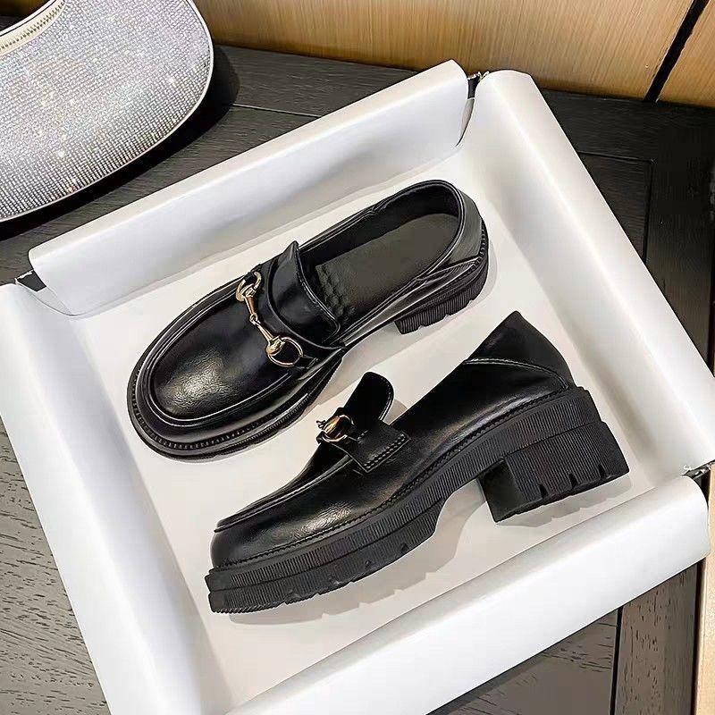 Women's Platform Loafers | 6+2 cm Hidden Heel | Non-Slip Comfortable Dress Shoes