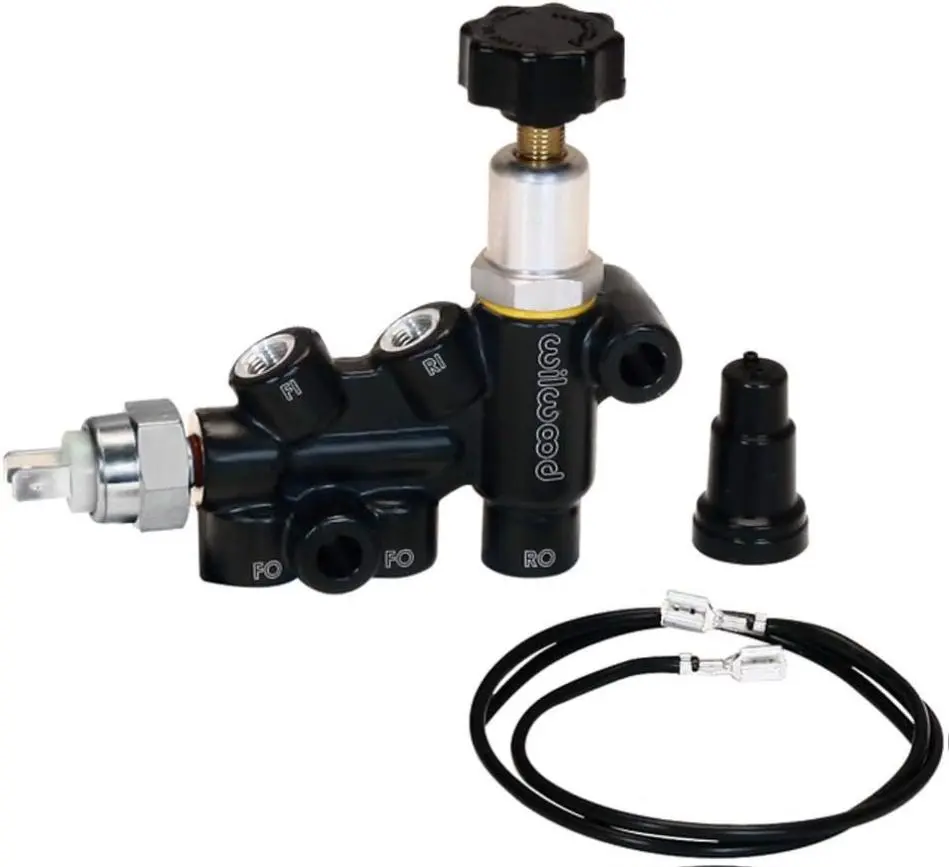 Wilwood 4444/30 260-11179 Proportioning Valve, Automotive Metal Valve Hardware for Disc Brakes, 22.86 cms Single Unit Car Repair Assembly Tool, High-Performance