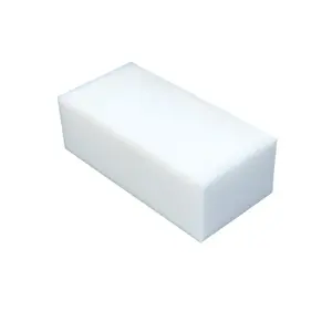High-Density Polyethylene (HDPE) Plastic Block 2" x 3" x 6" - for Machining, Home Improvements, Prototypes, DIY Projects, Engineering