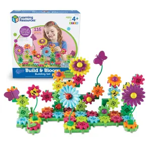 Learning Resources Gears Build & Bloom