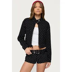 Tabitha Polka Dot Jacket