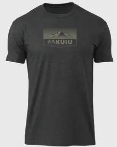 Kuiu Ultralight Mountain Logo T-Shirt, Premium Hunting Apparel, Lightweight Breathable Fabric, Comfortable Outdoor Clothing, Durable Graphic Tee For Men G4XU6