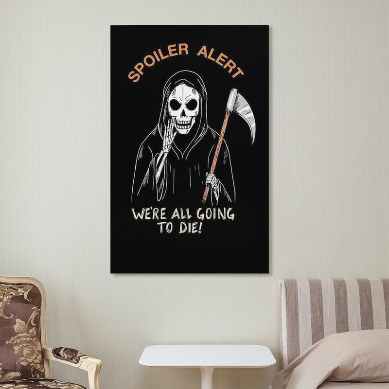 Macabre Halloween’s Skull Wall Art Prints, Made of Paper, Designed to Transform Your Home, Gallery, And Living Spaces Into A Haunted Haven. Canvas Poster Bedroom Decor Office Room Decor Gift Frames Ornaments Artistic Decoration Photo Hanging
